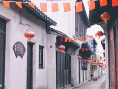 -张家港凤凰山景区恬庄古街