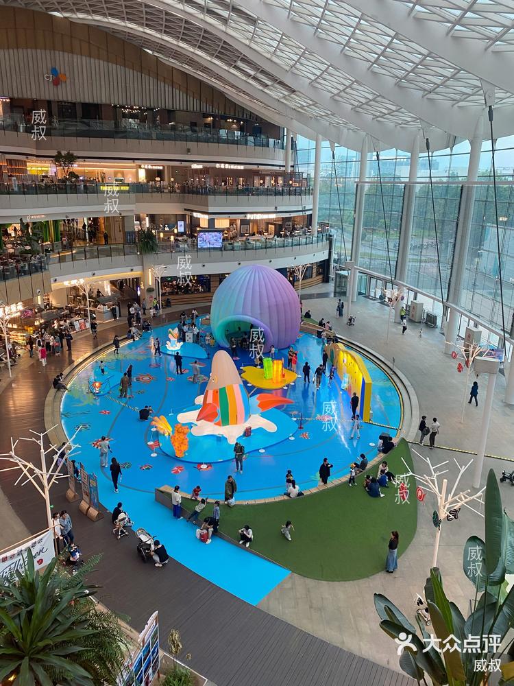 颐堤港这个商场太出片了