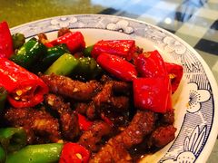黑椒牛柳-大队长大灶鹅