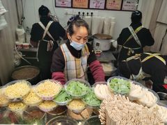 自助取餐区-八一路好吃街(雨田商务大厦店)