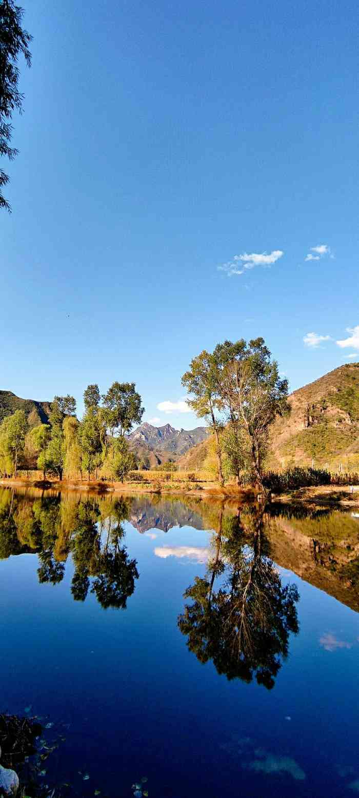 秀水湾民俗村-"景区的西半边位置,不在滦赤路主路上,有一.
