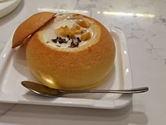 面包海鲜汤-曼玉餐厅(中原万达店)