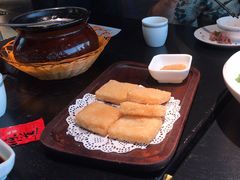 蛋煎糍粑-三生三味密宗川菜·江景餐厅(来福士店)