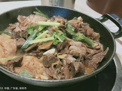 -蜀八婆鲍鱼鸡煲虾(宝安坪洲店)