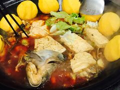 贴饼子-大鹅岛灶台鱼·铁锅炖(水库路店)