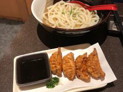 日式炸饺子乌冬-元气寿司(东方宝泰店)