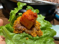 -明洞阿姨·韩式酱蟹烤肉·创意料理(三元桥店)