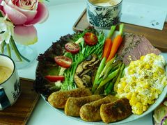 浮梦早午餐Brunch-浮梦·高空下午茶&水晶DIY