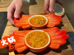 蟹粉黄鱼锅-湊湊火锅·茶憩(上海合生汇店)