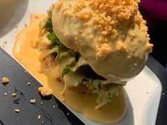 芝士瀑布汉堡-Lets burger非常汉堡·环球风味(蓝色港湾店)