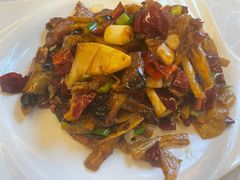 萝卜干腊肉-马凯餐厅(长椿街店)