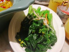 白灼菜心-周渝食惦·酸菜鱼精致川菜(横岗店)