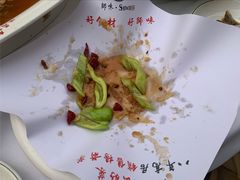 口水茄子-师味葱扒虎头鲤(元华店)