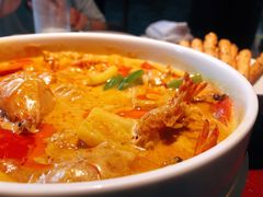 香茅咖喱煲大虾-解香楼(八盘岭路店)
