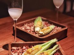 咖喱烤玉米-天水蔬食料理(树德之光店)