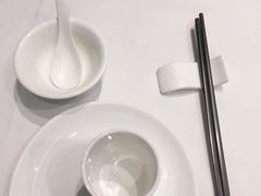 餐具摆设-上海会馆(香港名都店)