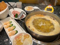 -一席地·本地鸡窝·杭帮鸡火锅(萧山银隆百货店)