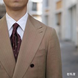 -怒马会 全麻衬西装高级定制