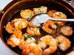 橄榄油香蒜虾仁-ELROJO红·西班牙餐厅(中骏世界城店)