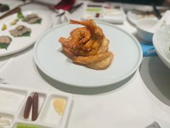 蜜汁酥皮虾-四季民福烤鸭店(望京南湖东园店)