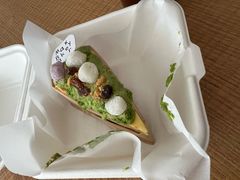 抹茶麻薯巴斯克-Max Bakery 阿唛手作