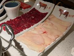 -左庭右院鲜牛肉火锅(环球港店)