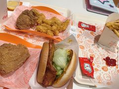-Popeyes炸鸡·汉堡·奶昔(五角场万达店)