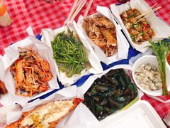-兰坡海鲜市场