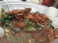 -煎饼卷大葱·非遗传承·潍坊菜(十笏园店)