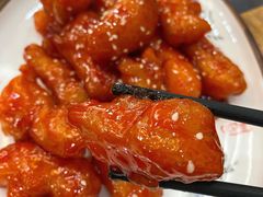 糖醋里脊-农家小院(朱雀桥店)