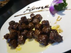 黑椒雪花牛肉粒-梧桐树下(云锦世家店)
