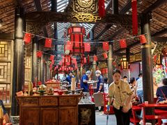 -小龙翻大江文化火锅(宽窄店)