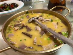 酸萝卜鸭四宝-富临轩私房菜(集庆门大街店)