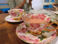 热花果茶-花十悦·鲜花咖啡餐厅(振业城一期店)