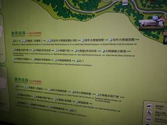 导游图-成都大熊猫繁育研究基地