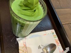 抹茶拿铁雪顶-羽至金时(柏威年店)