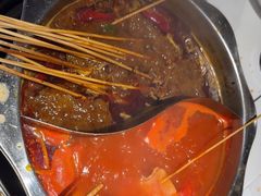 -佰人王串串香火锅(洋珠巷店)