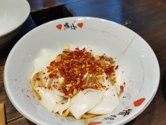 猪油拌粉-盟重烧烤(东瓜山创始店)
