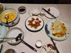 蟹黄虾仁豆腐-苏淮景·苏闽融创菜·海鲜(原空港井河轩店)