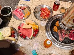 -姜胖胖韩式自助烤肉(佳漾汇新桥店)