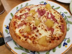 意式培根小匹萨-萨莉亚意式餐厅(中北永旺店)