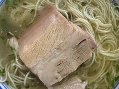 枫镇大肉面（汤面肉）-同得兴 Since·1995 传统苏式面馆(嘉馀坊店)