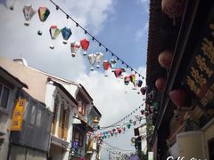 -槟城街头艺术街区