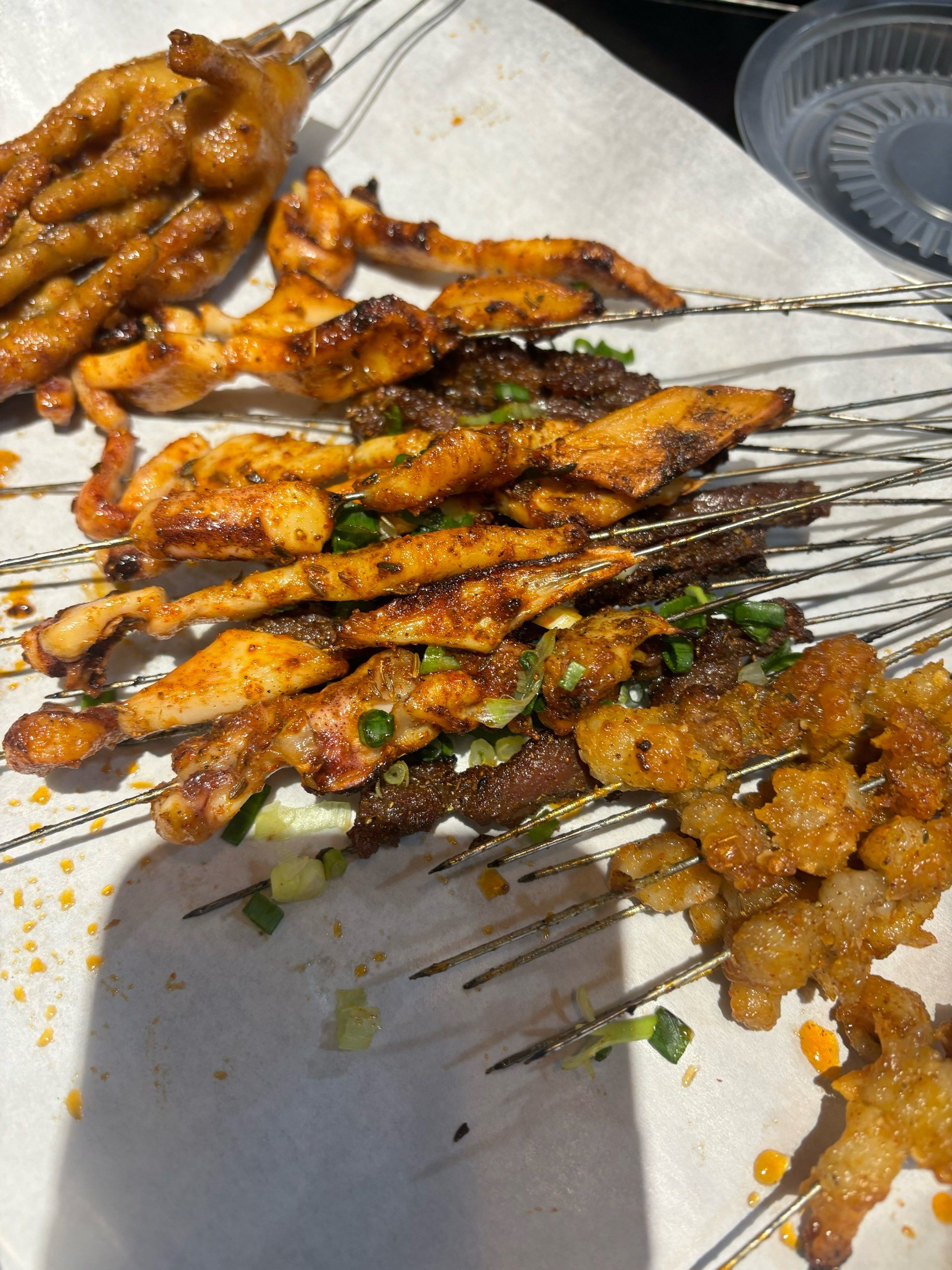 湖北黄石大个子烧烤摩尔城店太让人失望了