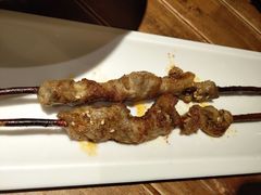 新疆红柳枝羊肉串-小放牛炒菜馆(北国商城店)