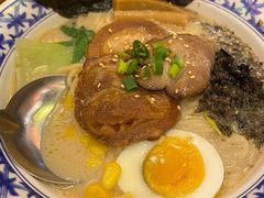 豚骨叉烧拉面-桃太郎创作料理(大坪店)