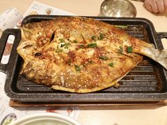香烤鲈鱼-吕氏疙瘩汤·新鲁菜(潍坊银座店)