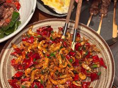 -拾光与烟火丨炭火串烧·自贡小活鲜(西村店)