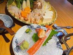蟹肉火锅-綱元·海鲜豆捞(明州里店)