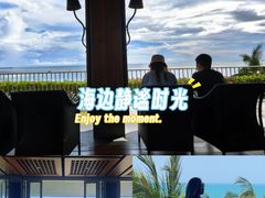 -日落吧·海景咖啡厅·餐酒吧·鸡尾酒·下午茶·乐队表演·浪漫夕阳·三亚文华东方酒店